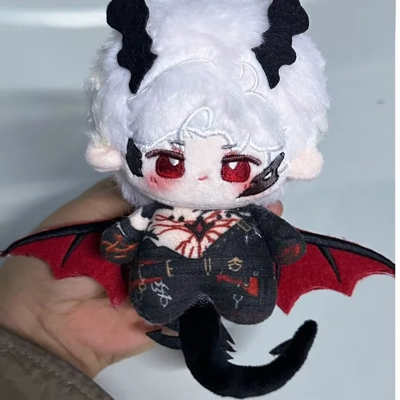 In Stock 10cm Love and Deepspace Figure Caleb Sylus Rafayel Xavier Zayne Cotton Doll Pendant Game Peripherial Collect Toys Gifts