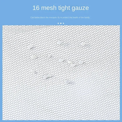DIY Mosquito Net Self-adhesive Indoor Anti-insect Fly Screen Curtains Window Net Protections Mesh Home Textile Bed Garden