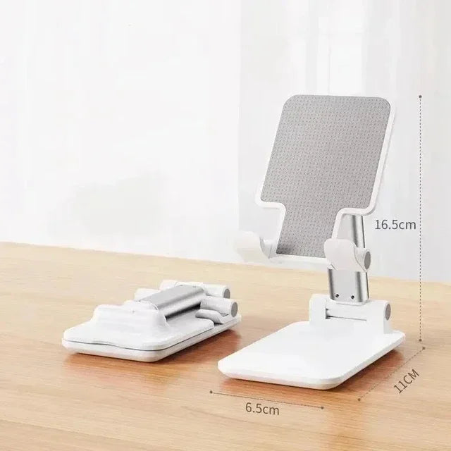 Mobile Phone Holder Stand Desktop Lazy Bedside Bracket Support Stand Foldable and Hoisting Multi-Function Telescopic Holder