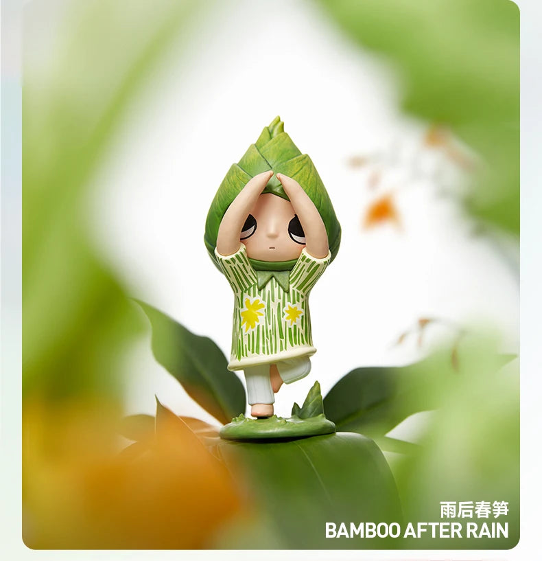 Pop Mart Nyota I Am The Seasons Series Blind Box Guess Bag Mystery Box Toys Doll Cute Anime Figure Desktop Ornaments Gift