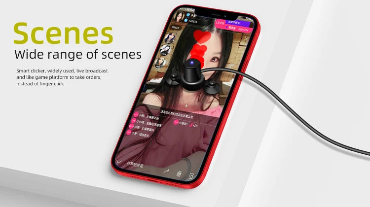 Screen Auto Clicker Physical Smart Touch Screen Click