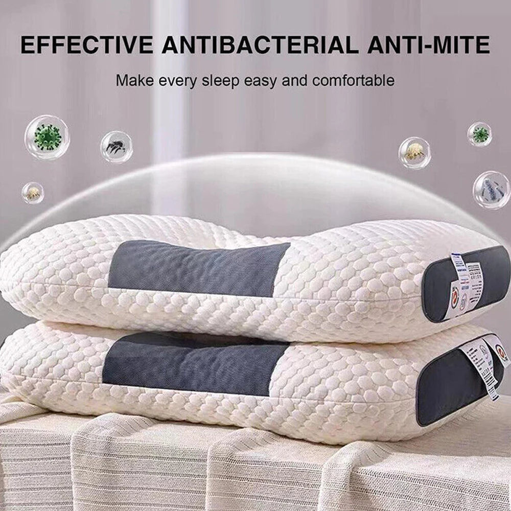 1~2PCS Memory Foam Pillows Cervical Orthopedic Support For Neck Shoulder Pain UK