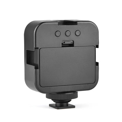 New Rechargeable 6500K LED Video Light Mini Camera Light Fill Lamp Portable Photography Lighting for Vlog Live Streaming DSLR