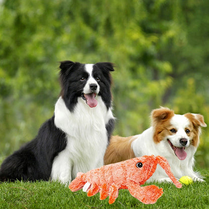 Funny Interactive Dog Plush Toy Jumping Moving Dog Toy Interactive Dog Toys To Keep Them Busy for Medium Dogs Teething