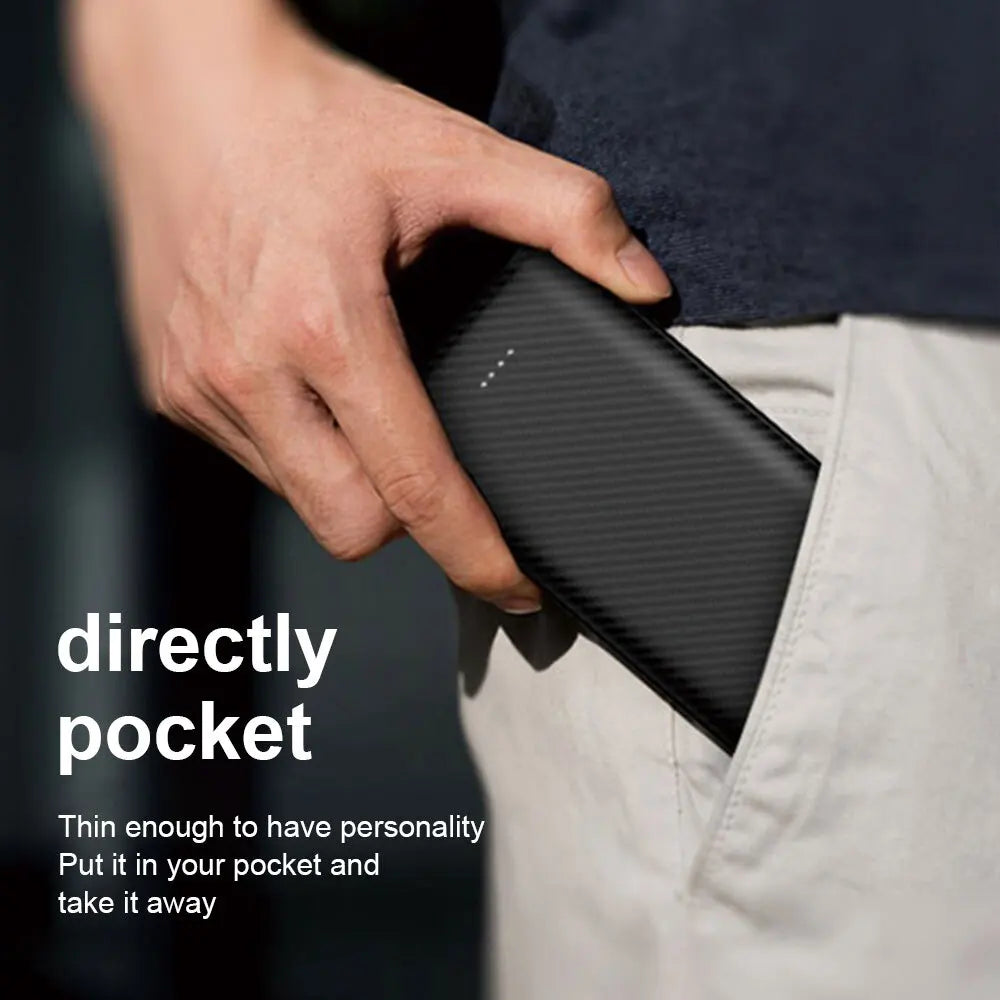 20000Mah Power Bank Pack Fast Charger 2 USB External Battery For Mobile Phone UK