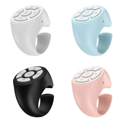 Blutooth Remote Control Scrolling Finger Tiktoks Remote Mobile Phone Video Remote Control Selfie Stick Camera Controller