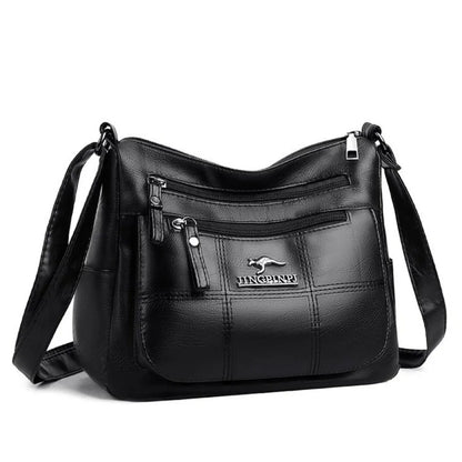 Genuine Brand PU Leather Sac Luxury Handbags Women Bags Designer Shoulder Crossbody Hand Bags for Women 2022 Purses and Handbags