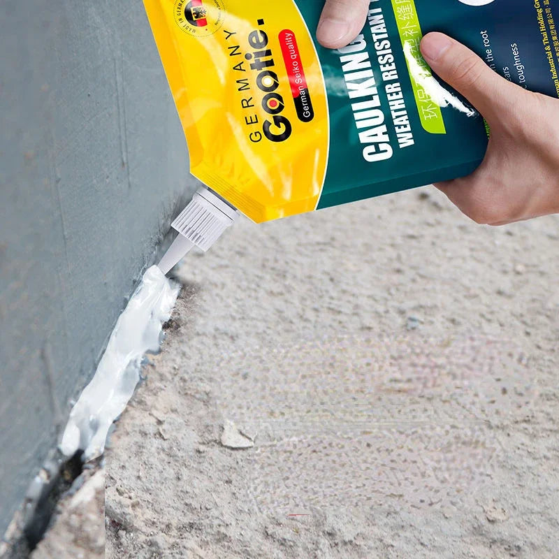 Caulk Roofing Waterproof Sealant  Angle Crack Repair Cement Durable Plugging Material Leak Fixing Maintenance Easy-Use Solution