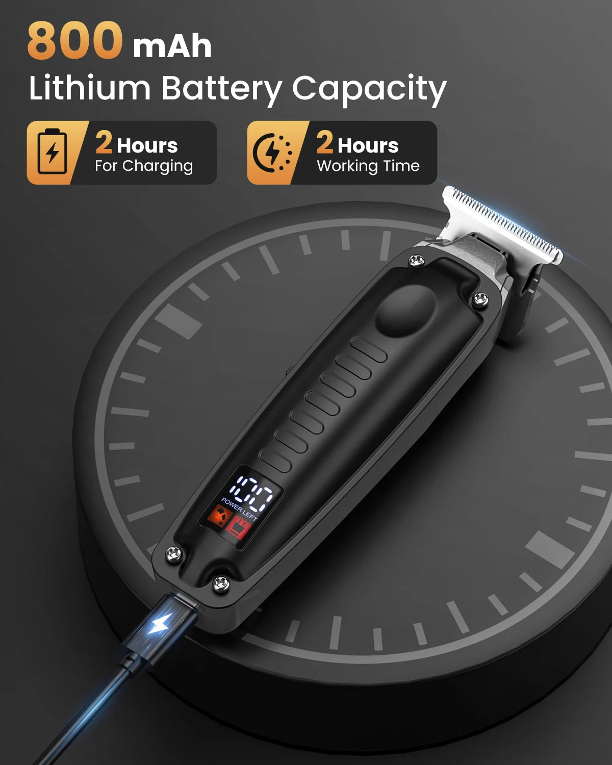 SEJOY Professional Hair Clippers for Men Hair Trimmer Kit Cordless Barber Machines Men's Shaver Gifts