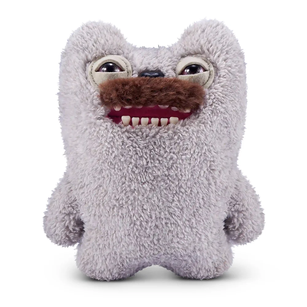 100% Original Fuggler Plush Sir Belch Old Tooth Annoyed Alien Screech Mini Rascals Hairy Fart Face Wide Eyed Monster Stuffed Toy