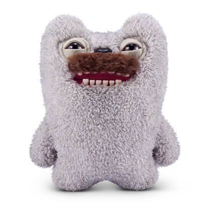 100% Original Fuggler Plush Sir Belch Old Tooth Annoyed Alien Screech Mini Rascals Hairy Fart Face Wide Eyed Monster Stuffed Toy