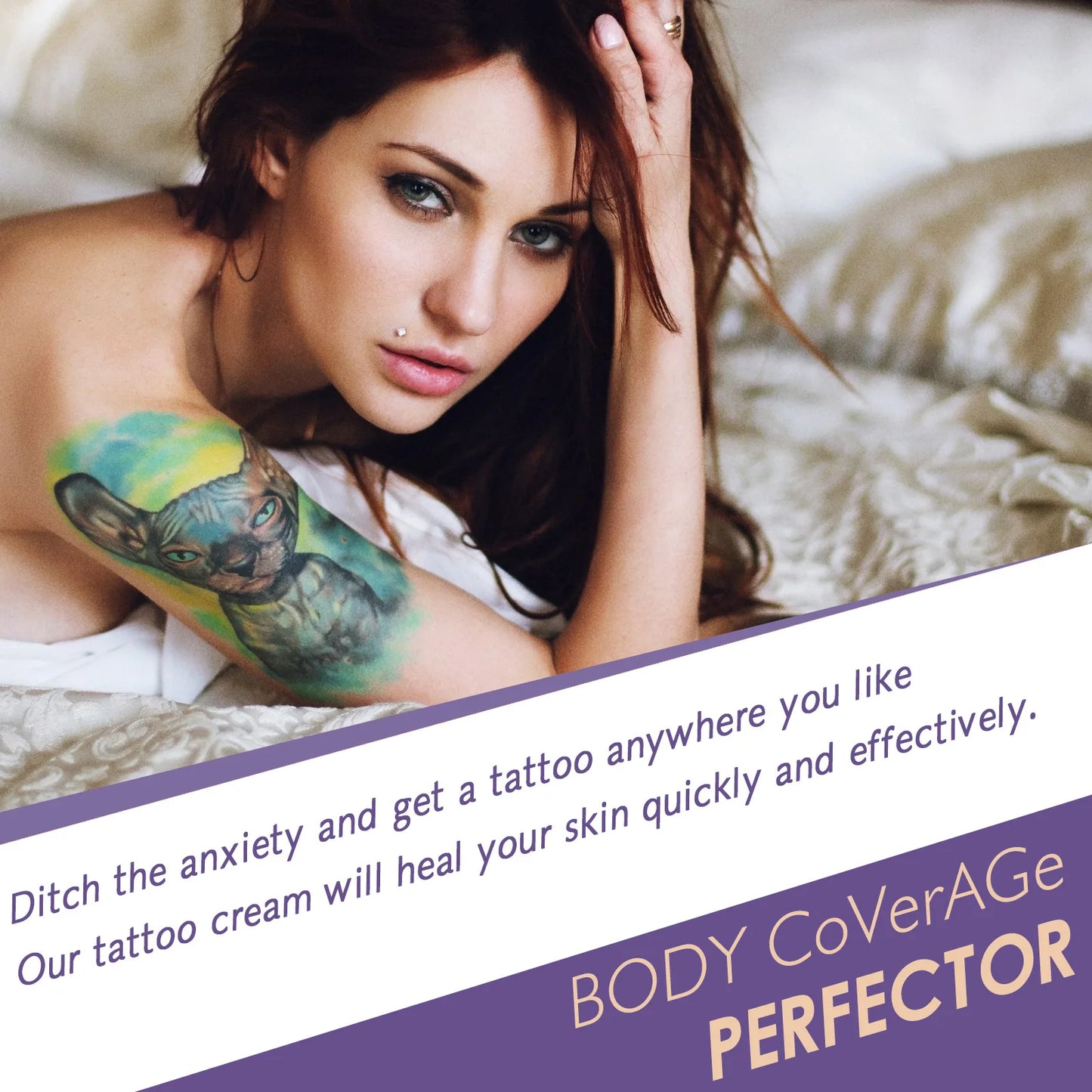 Concealer Full Coverage Tattoo Dark Circles Hide Blemishes Acne Scars Correct Pigment Waterproof Lasting Makeup Base Foundation