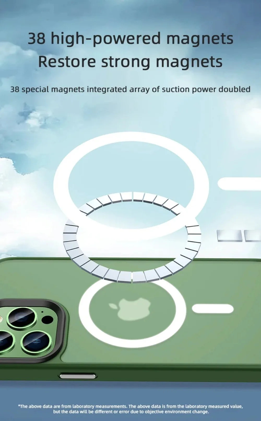 Translucent Frosted Matte Magnetic Phone Case For iPhone 17 16 15 14 Plus 13 12 Pro Max Case For Magsafe Wireless Charging Cover