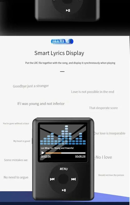 kawaii hello kitty Student MP3 Cartoon anime Portable mini music Walkman sports companion Sound can be played externally new