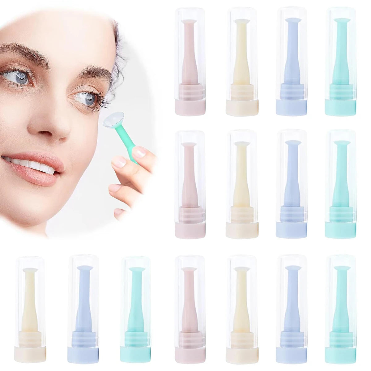 XIANG YU RGP corneal shaping plastic lens removal for hard myopia contact lens rod OK hard lens suction rod wearing rod