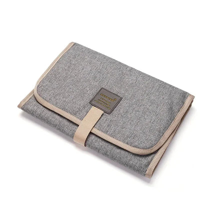 Nappy Diaper Changing Mat Waterproof Floor Change Play Mat Baby Portable Foldable Washable Compact Travel