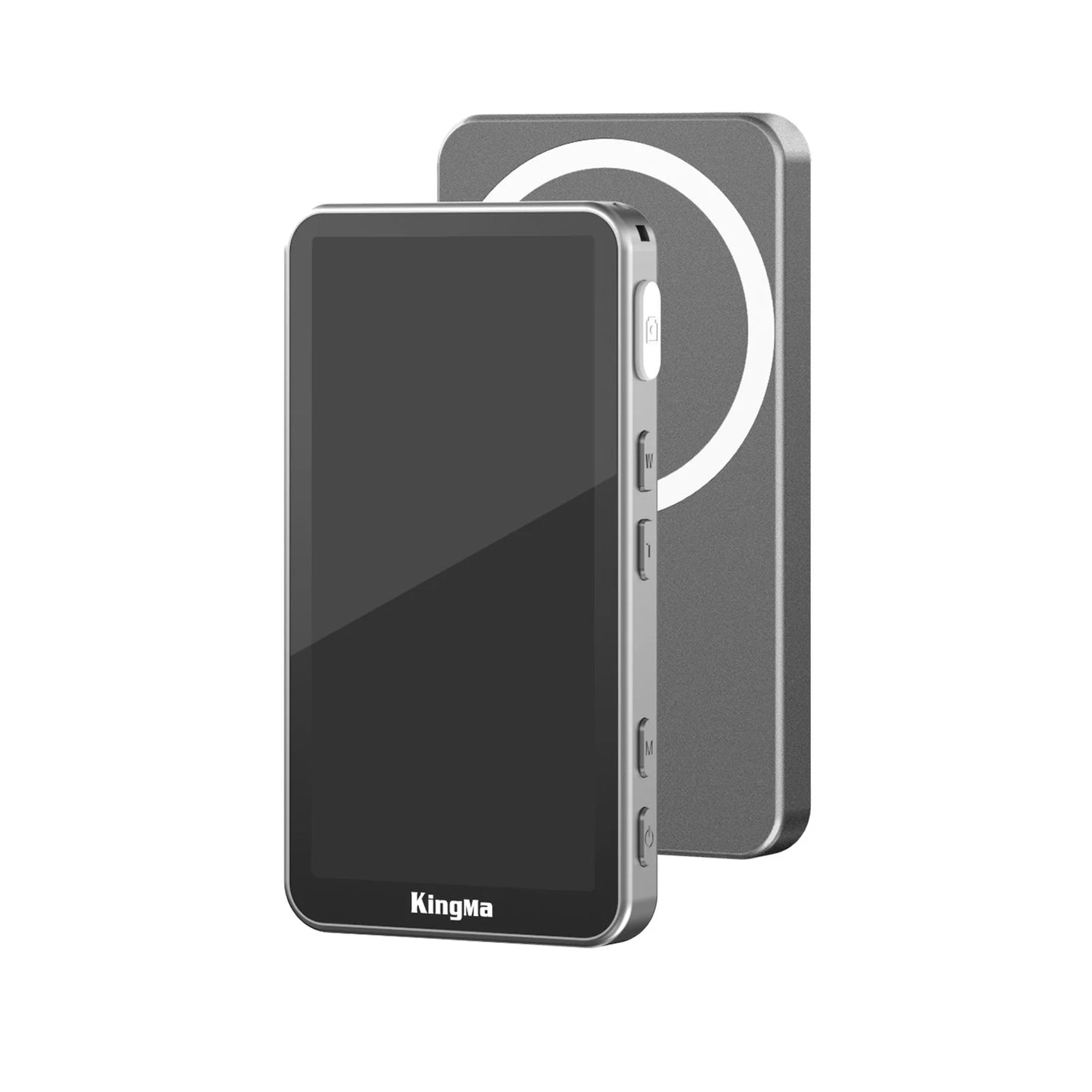 Phone Vlog Selfie Monitor Screen, Touchscreen Monitor, Wireless Transmission with Bluetooth Remote for iPhone Live Stream TikTok