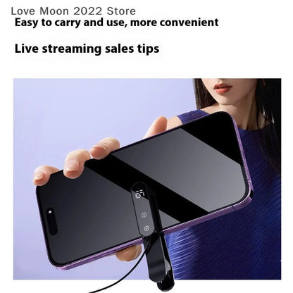 Screen Auto Clicker Simulated Finger Clicking For TikTok Smart Phone App Video Live Streaming Screen Touch Tripods Tapper Device