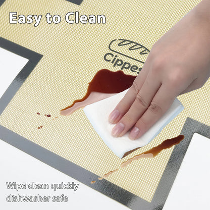 Silicone Bread Loaf Pan Liners, Reusable Nonstick Bread Pan Baking Mat for  9.5 x 5 Inch or 1.5LB Bread Pans, Heat Resistant