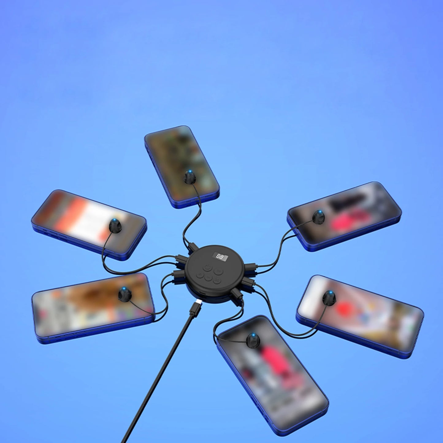 Universal Mobile Phone Screen Auto-clicker Device Physical Simulation Finger Click Game Tiktok Continuous Click for Smartphone L