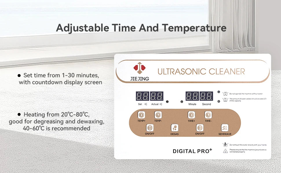 6.5L Ultrasonic Cleaner, 40kHz Ultrasonic Bath, Cleaning Machine For Jewellery Dental Motorbike Carburetor Auto Parts etc