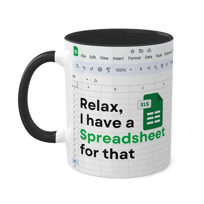 Excel Pattern Coffee Mug Creative Ceramic Tea Coffee Cup Portable Water Mug Juice Milk Cup Office Home Funny Gift New