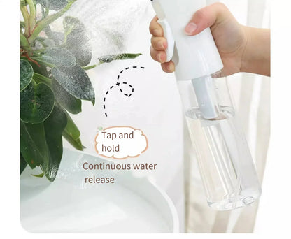 Spray bottle continuous high pressure water refill dilution fine mist atomizing spray bottle pressed refill water bottle size op