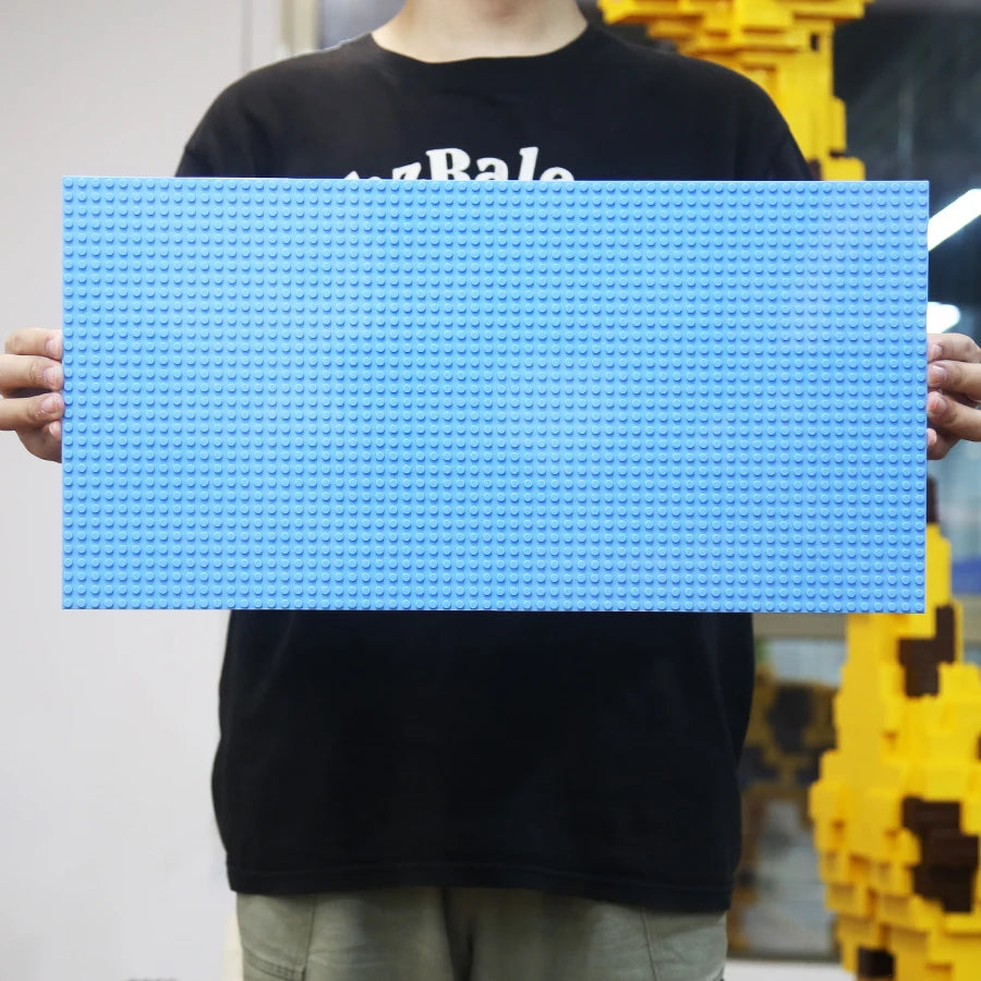 1pcs32 * 64 holes single layer classic block base plate, DIY assembly block wall compatible brand toys Birthday gift gift