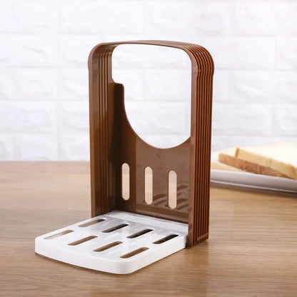 1Pc Toast Brood Slicer Rvs Broodmes Bakken Gereedschap Bakken Mes 4 Modus Aanpassing Slicer Handig Slicer kitchen tools