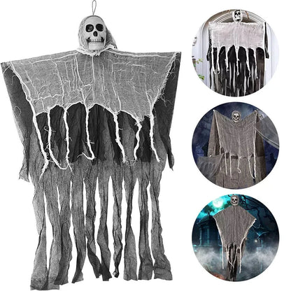 Halloween Skeletons And Scary Ghosts Hang Outdoor Garden Decoration Party