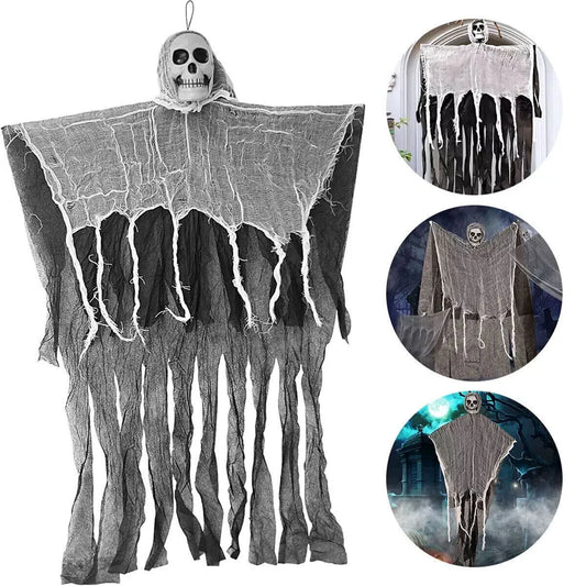 Halloween Skeletons And Scary Ghosts Hang Outdoor Garden Decoration Party