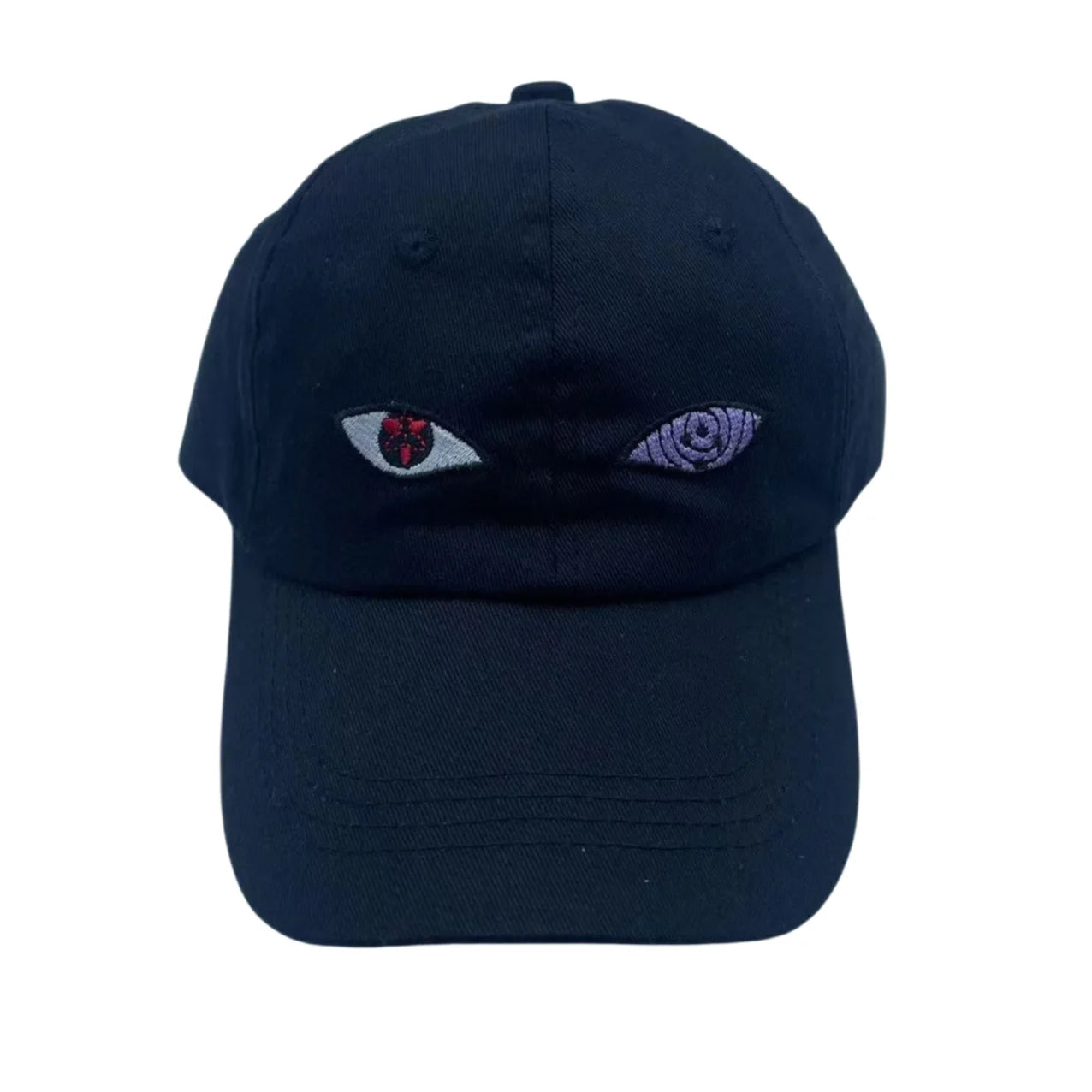 High Quality Anime NARUTO Eyes  Capsule Snapback Cap Cotton Baseball Cap For Men Women Hip Hop Dad Hat Bone Garros Dropshipping