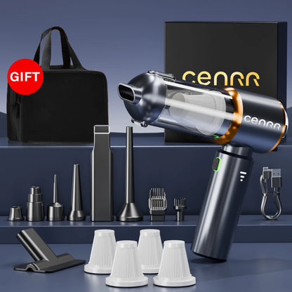 CENRR 2025 NEW Car Vacuum Cleaner  Powerful Mini 998000PA Portable Vacuum Cleaner for Home Appliance Handheld Blower Car Cleaner