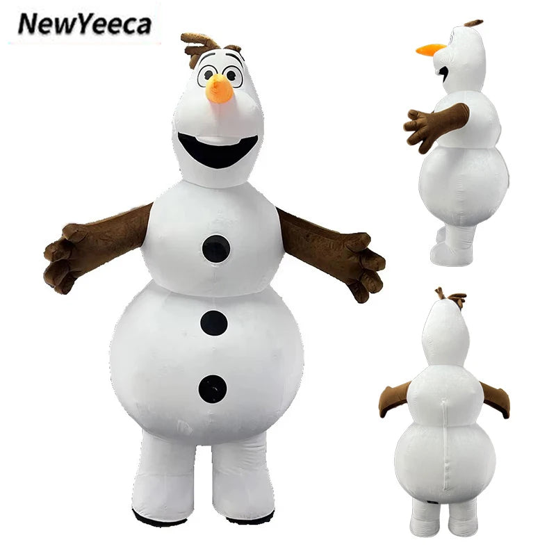 Giant Blue Stitch Inflatable Mascot Costume Disney Character Cosplay Costume Disney Advertising Fancy Dress Anime Adult Suits