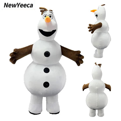 Giant Blue Stitch Inflatable Mascot Costume Disney Character Cosplay Costume Disney Advertising Fancy Dress Anime Adult Suits