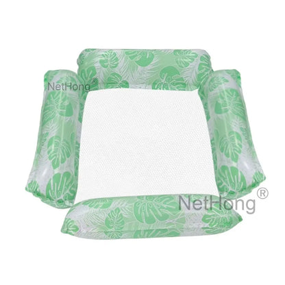 Iatable Chair 4Tube Pool Lounger Float Water Hammock Multi-Purpose