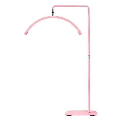 Fosoto Multifunctional Half Moon Lamp Video Ring Lash Light For Beauty Facials Salon Tatoo Live Stream Photography Photo TikTok