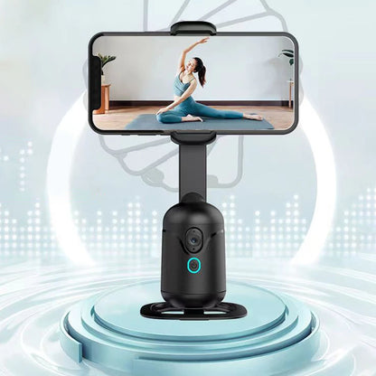 Auto Face Tracking Tripod No App Smart Shooting Stand with Remote & Gesture Control Gimbal Stabilizer for  Video Recording