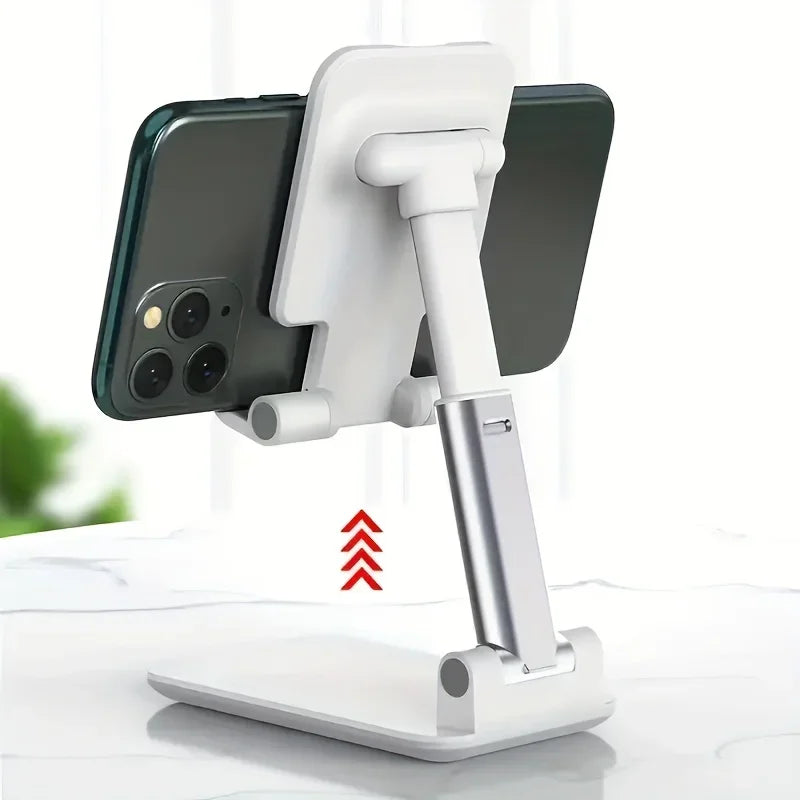 Mobile Phone Holder Stand Desktop Lazy Bedside Bracket Support Stand Foldable and Hoisting Multi-Function Telescopic Holder