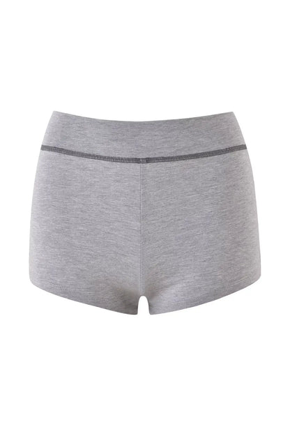 Herren-Set aus Kapuzenjacke mit Reißverschluss und Shorts – Sportbekleidung mit Buchstabenprint