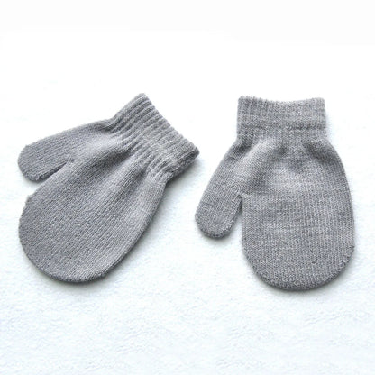 Soft Warm Winter Gloves for Toddlers & Kids (1-4 Years) - Baby Mittens