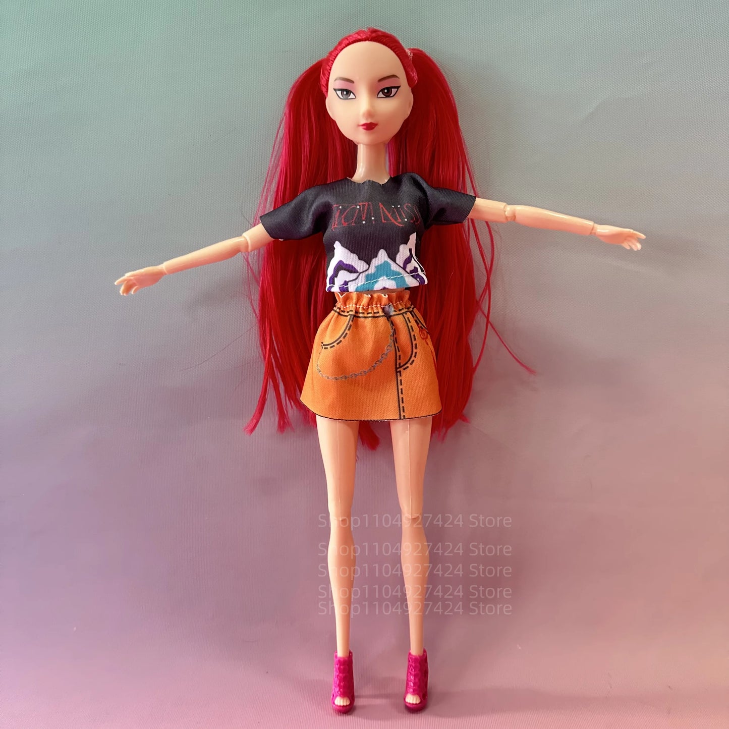 2025 NEW Kpop Demon Hunters Action Figure Vinyl Doll Toy Kawaii Huntrix Anime Figures Rumi Mira Zoey For Children Christmas Gift