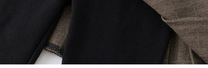 Girls Fleece Skort - Thickened Winter Leggings with Poodle Skirt | Warm Autumn & Winter Bottoms