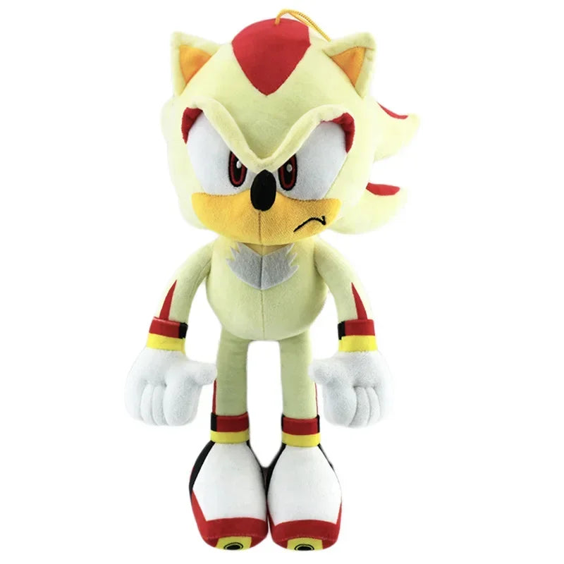Sonic shadow  peluches toy 20-45cm cartoon hedgehog Amy Rose knuckle tail soft stuffed doll child birthday Sonic peluches toys
