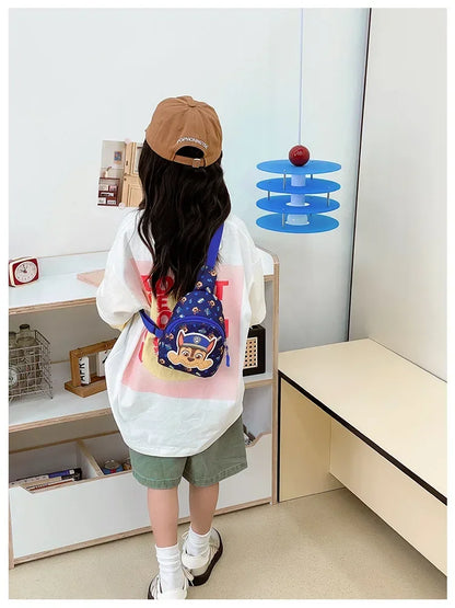 PAW Patrol New Kids Coin Wallet Cartoon Cute Boobs Bag 2025 Boys Girls Fashion Casual Crossbody Bag Gift
