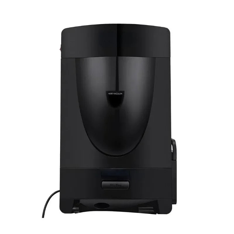 Professional Hair Salon Vacuum Trash Can - 5L Capacity Hair Suction Waste Bin