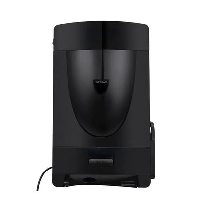 Professional Hair Salon Vacuum Trash Can - 5L Capacity Hair Suction Waste Bin