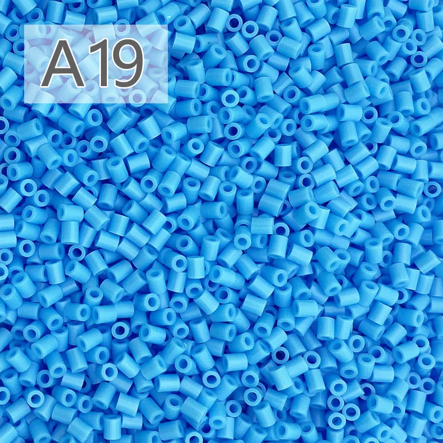 5000pcs/bag/60g 2.6mm Hama Beads Kids Fun Craft DIY Handmaking Fuse perler PUPUKOU Beads Creative Intelligence Educational Toys