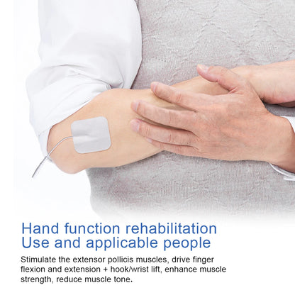 12 Modes Low Frequency Therapy Device TENS Machine EMS Muscle Stimulator Electronic Pulse Massager Myostimulation Apparatus