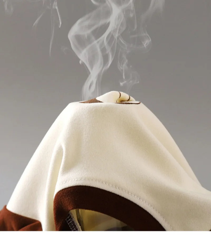 1-12Y Children's Velvet Base Shirt 2025 Spring Long Sleeved Casual Tee Baby Girls Boys Patched Color Round Neck Outerwear Tops